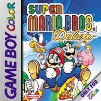 Super Mario Bros Deluxe
